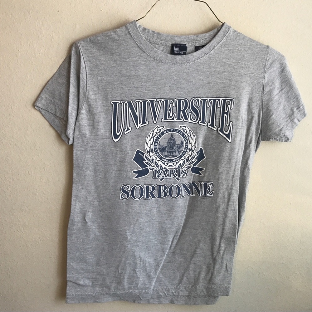 Universite of Sorbonne Paris xs t shirt